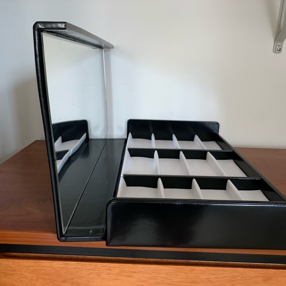 Fendi Black and White Accessory Holder